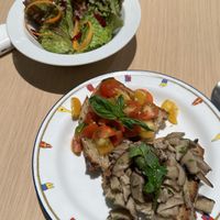   at PASTA+ En to En in Osaka