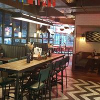 Interior at Brewdog - Doghouse in Manchester