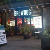Exterior at Brewdog - Doghouse in Manchester