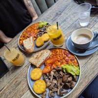 Vegan breakfasts at Brewdog at Brewdog - Doghouse in Manchester