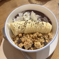 Açai bowl  at Fargo Café in Barcelona