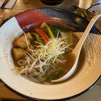 Vegan ramen #1  at Takumi Leipzig Chicken & Vegan in Leipzig