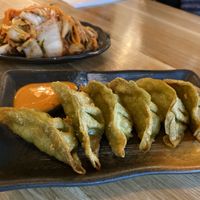 Vegan gyoza !  at Takumi Leipzig Chicken & Vegan in Leipzig