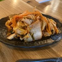 Vegan kimchi   at Takumi Leipzig Chicken & Vegan in Leipzig
