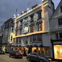   at The Royal Castle in Dartmouth