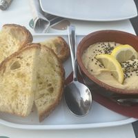 Hummus   at Etico Ristorante in Cabras