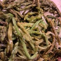 Asparagi selvatici at Etico Ristorante in Cabras