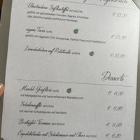 Hauptspeisen und Desserts   at Lagosol in Langschlag