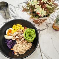 Ejemplo de plato at Avocbar Malaysia in Miri