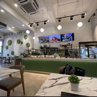 mostrador at Avocbar Malaysia in Miri