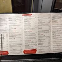 menu at Mo's Esscafe & Musicroom in Mayrhofen