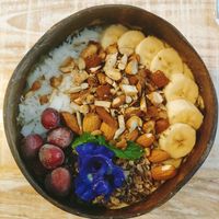 Feel Good smoothie bowl at Good Stuff Cafe & Eco Store in Amed