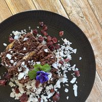 Banana bread slices   at Good Stuff Cafe & Eco Store in Amed