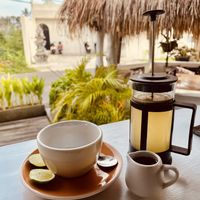 Fresh Ginger tea 🫚🫖  at Good Stuff Cafe & Eco Store in Amed