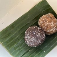 Energy ball nutynut 😮‍💨🥜& Saltes caramel  at Good Stuff Cafe & Eco Store in Amed