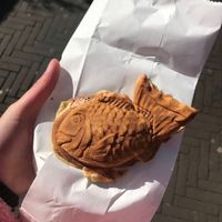 taiyaki  at Tokyo Taiyaki Story in The Hague