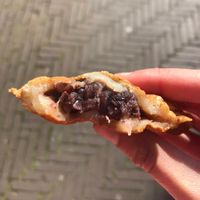 filling  at Tokyo Taiyaki Story in The Hague