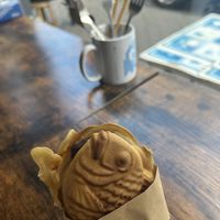 Anko Taiyaki 4,50€  at Tokyo Taiyaki Story in The Hague