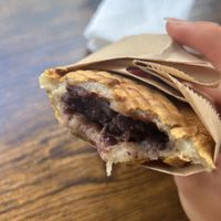 Anko Taiyaki 4,50€  at Tokyo Taiyaki Story in The Hague