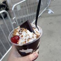   at Ghirardelli in Chicago