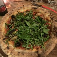 Vegan Queen   at Francesco's Pizza in 