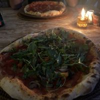 Vegan queen   at Francesco's Pizza in 