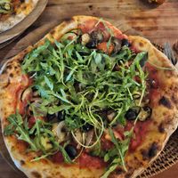 Vegan Queen at Francesco's Pizza in 