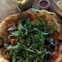 Vegan Queen at Francesco's Pizza in 