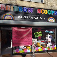 Exterior at Rainbow Scoops  in Darlington