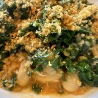 Kale beans INCREDIBLE   at Cultivate Plant-Based Eatery in Rahway