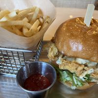 Not a Chicken Sandwich   at Cultivate Plant-Based Eatery in Rahway