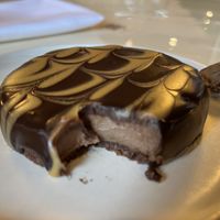 Chocolate Peanut Butter Tart  at Cultivate Plant-Based Eatery in Rahway
