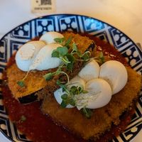 Napoleon Eggplant at Cultivate Plant-Based Eatery in Rahway