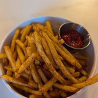 Seasoned fries at Cultivate Plant-Based Eatery in Rahway
