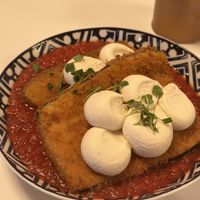 Eggplant napoleon   at Cultivate Plant-Based Eatery in Rahway