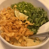 Khao suey  at Cultivate Plant-Based Eatery in Rahway