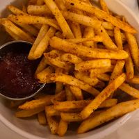Periperi fries at Cultivate Plant-Based Eatery in Rahway