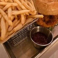 Poboy at Cultivate Plant-Based Eatery in Rahway