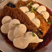 Eggplant at Cultivate Plant-Based Eatery in Rahway