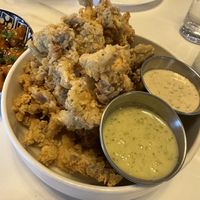 Oyster mushrooms   at Cultivate Plant-Based Eatery in Rahway