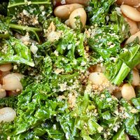 Kale and beans   at Cultivate Plant-Based Eatery in Rahway