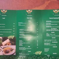 Menu at Romeo and Vero Vegan Butcherie and Restaurant  in Cape Town