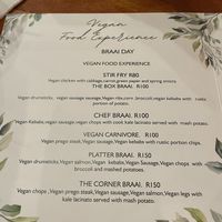   at Romeo and Vero Vegan Butcherie and Restaurant  in Cape Town