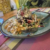 Bunless burger  at Romeo and Vero Vegan Butcherie and Restaurant  in Cape Town