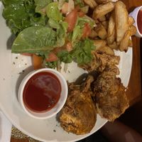 Fried chicken   at Romeo and Vero Vegan Butcherie and Restaurant  in Cape Town