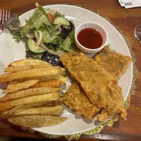 « Fish"  at Romeo and Vero Vegan Butcherie and Restaurant  in Cape Town