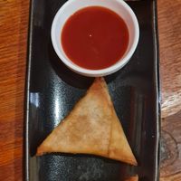 Samosas #Veganuary at Romeo and Vero Vegan Butcherie and Restaurant  in Cape Town