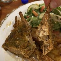 Ribs inside   at Romeo and Vero Vegan Butcherie and Restaurant  in Cape Town