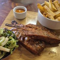 Ribs at Romeo and Vero Vegan Butcherie and Restaurant  in Cape Town