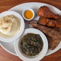 Vegan meats at Romeo and Vero Vegan Butcherie and Restaurant  in Cape Town